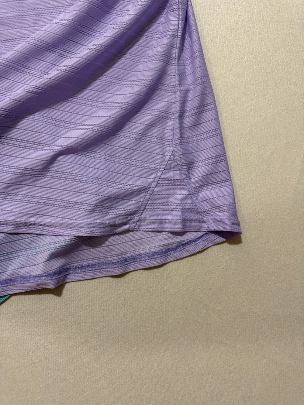 Zyia Teal And Lavender Performance Tank Tops Two-Pack View 6